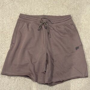 Fabletics Men's Athletic Shorts in Brown